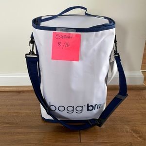 BoggBag Half cooler for Large OG bogg bag in White